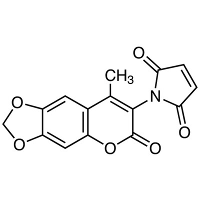 6,7-Methylenedioxy-4-methyl-3-maleimidocoumarin [for HPLC Labeling]&gt;98.0%(HPLC)(N)100mg