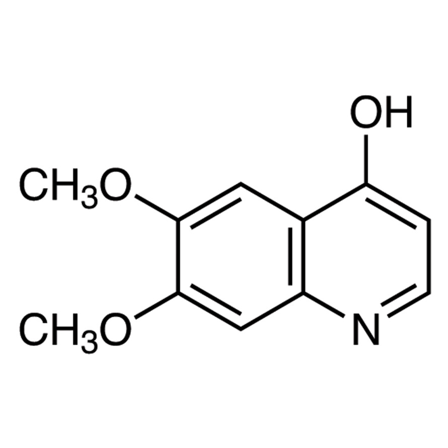 6,7-Dimethoxy-4-hydroxyquinoline>98.0%(HPLC)(T)5g