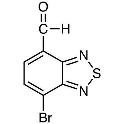 7-Bromo-2,1,3-benzothiadiazole-4-carboxaldehyde&gt;98.0%(GC)200mg