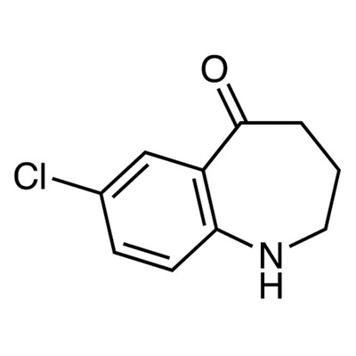 7-Chloro-1,2,3,4-tetrahydro-5H-1-benzazepin-5-one&gt;98.0%(GC)(T)1g