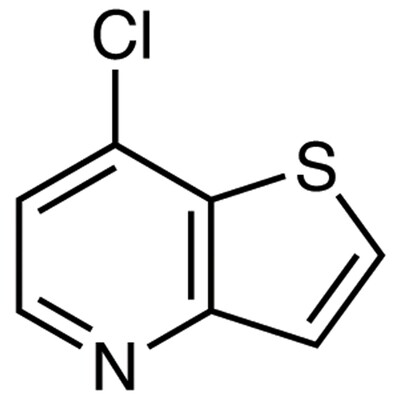 7-Chlorothieno[3,2-b]pyridine&gt;98.0%(GC)5g