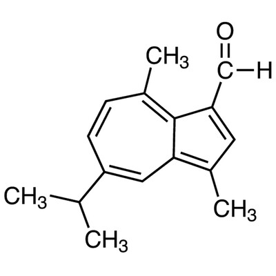7-Isopropyl-1,4-dimethylazulene-3-carboxaldehyde&gt;97.0%(GC)1g
