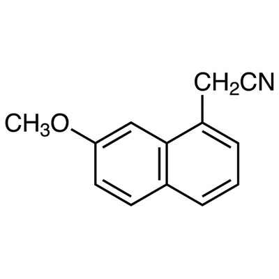 7-Methoxy-1-naphthylacetonitrile&gt;99.0%(GC)1g