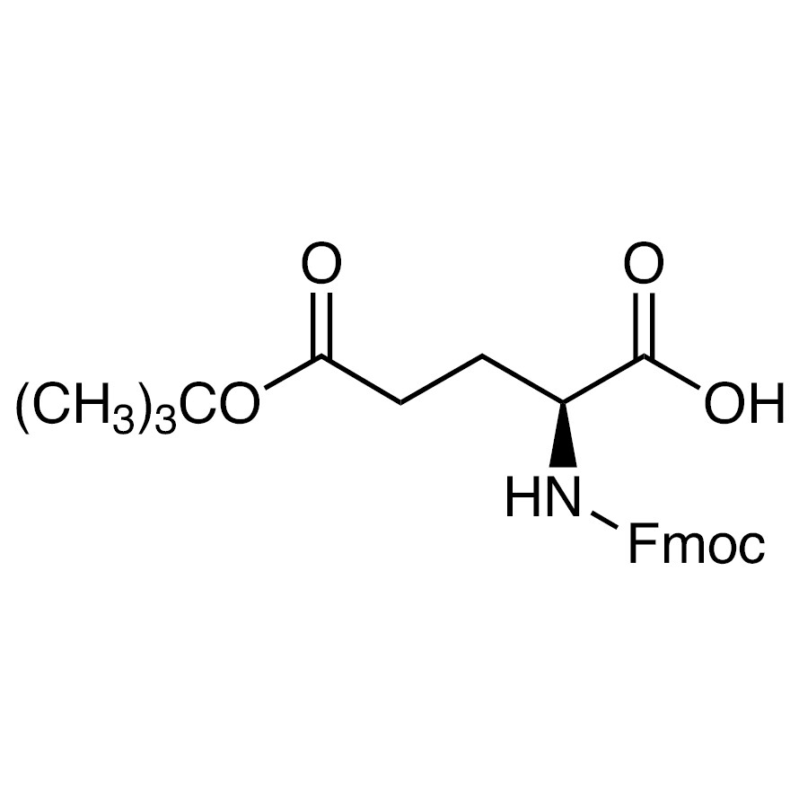 5-tert-Butyl N-[(9H-Fluoren-9-ylmethoxy)carbonyl]-L-glutamate&gt;98.0%(HPLC)(T)5g
