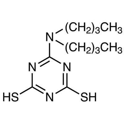 6-(Dibutylamino)-1,3,5-triazine-2,4-dithiol&gt;98.0%(HPLC)(N)100g