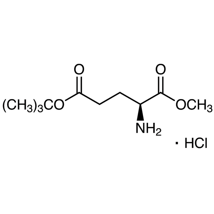 5-tert-Butyl 1-Methyl L-Glutamate Hydrochloride>98.0%(N)(T)1g