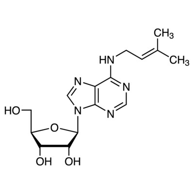 6-(gamma,gamma-Dimethylallylamino)purine Riboside&gt;97.0%(HPLC)(T)500mg