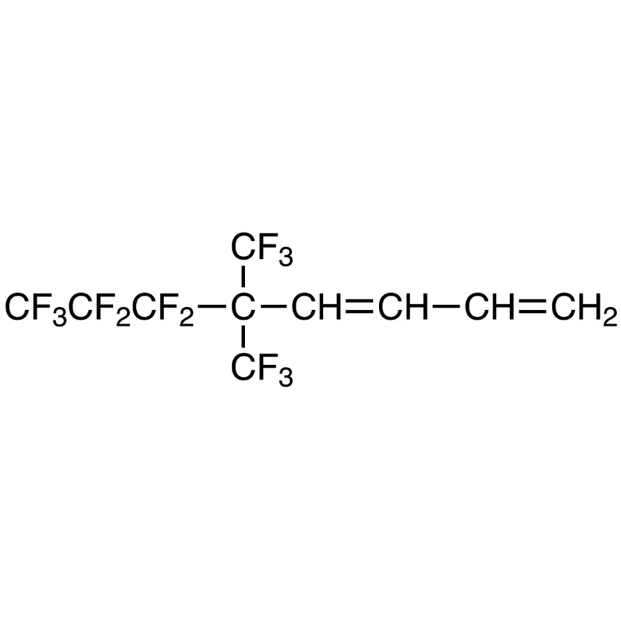 6,6,7,7,8,8,8-Heptafluoro-5,5-bis(trifluoromethyl)-1,3-octadiene&gt;98.0%(GC)25g