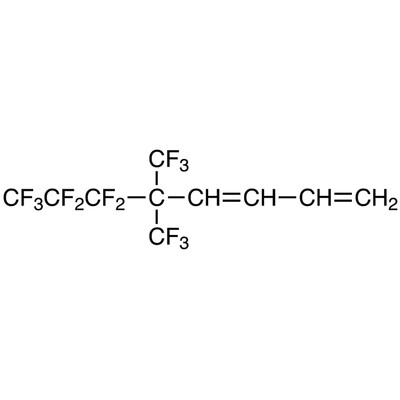 6,6,7,7,8,8,8-Heptafluoro-5,5-bis(trifluoromethyl)-1,3-octadiene&gt;98.0%(GC)25g
