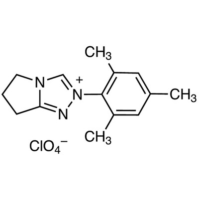 6,7-Dihydro-2-(2,4,6-trimethylphenyl)-5H-pyrrolo[2,1-c]-1,2,4-triazolium Perchlorate&gt;98.0%(HPLC)100mg