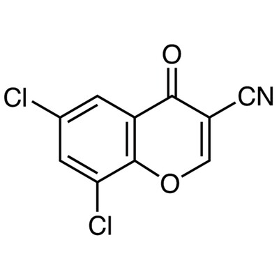 6,8-Dichlorochromone-3-carbonitrile&gt;98.0%(GC)1g