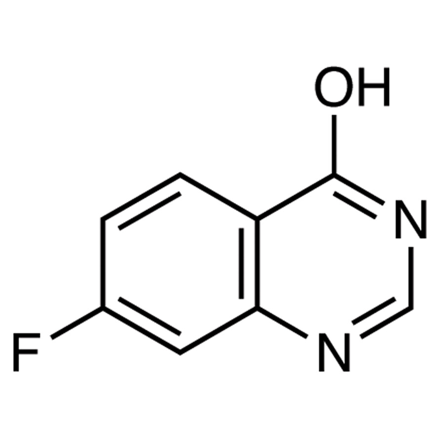 7-Fluoro-4-hydroxyquinazoline&gt;98.0%(GC)(T)1g
