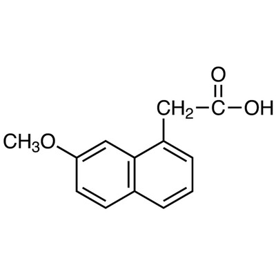 7-Methoxy-1-naphthaleneacetic Acid&gt;98.0%(GC)(T)1g