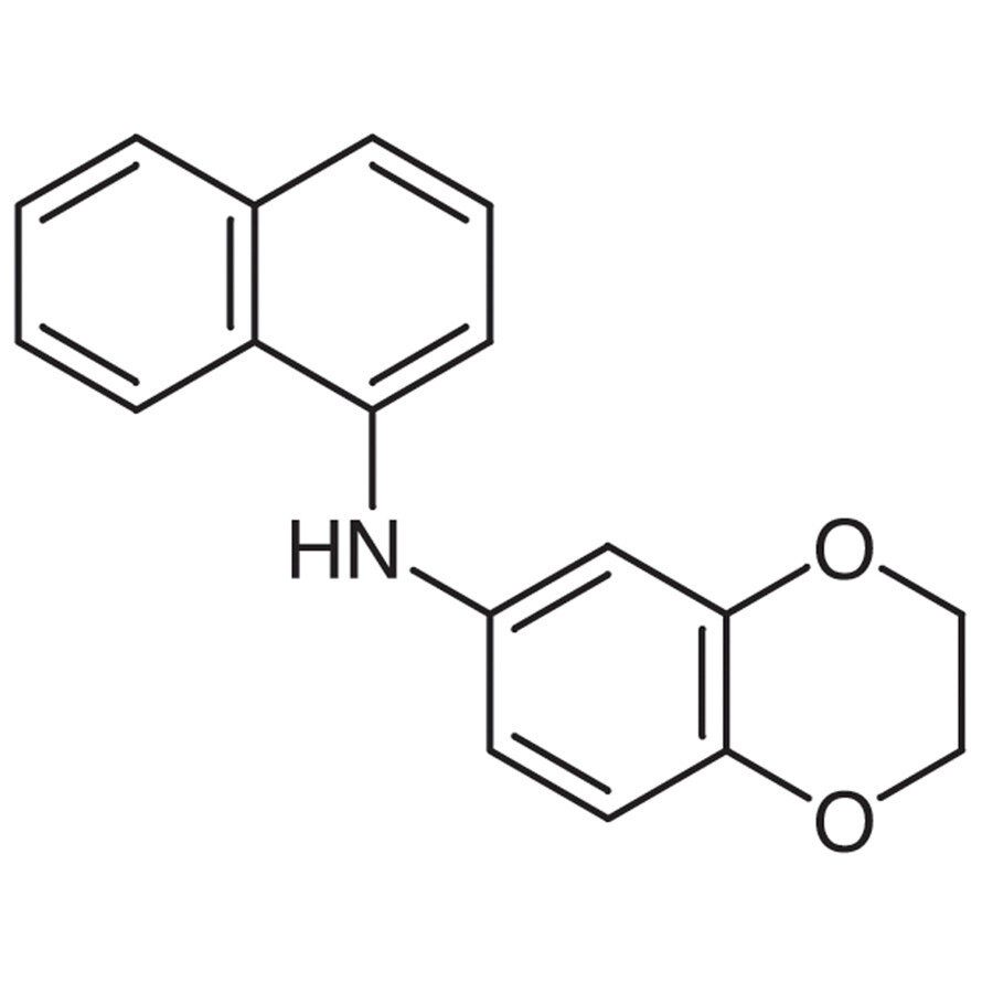 6-(1-Naphthylamino)-1,4-benzodioxane>97.0%(GC)1g