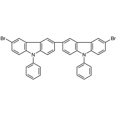 6,6&#39;-Dibromo-9,9&#39;-diphenyl-3,3&#39;-bicarbazole&gt;95.0%(HPLC)(N)1g
