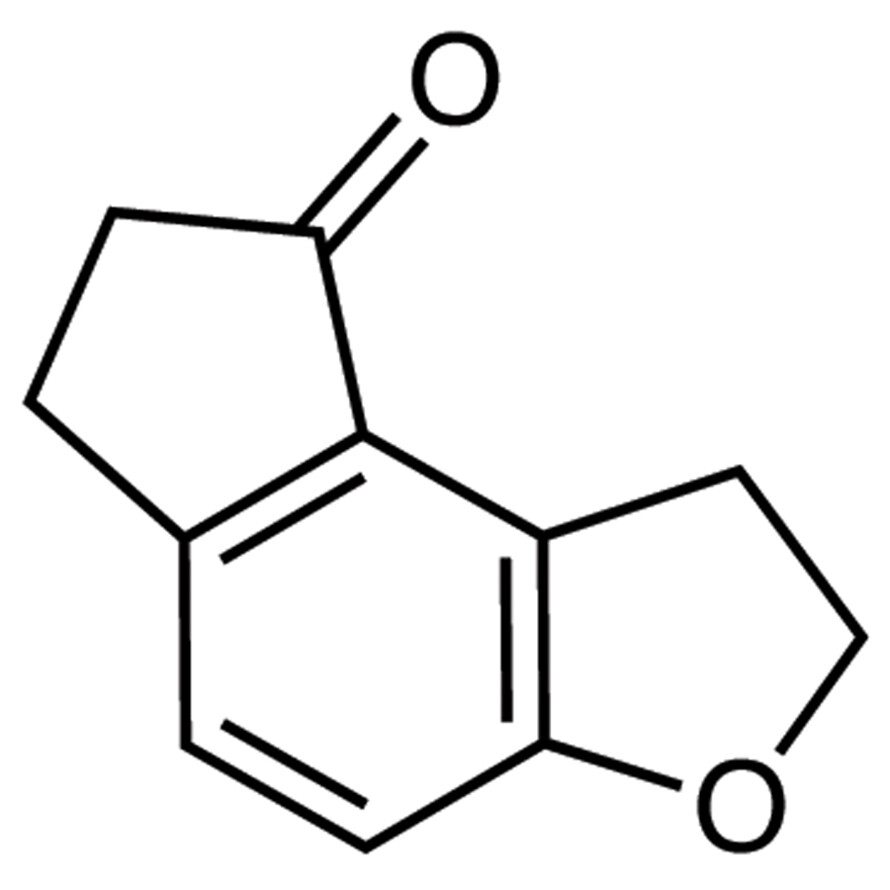 6,7-Dihydro-1H-indeno[5,4-b]furan-8(2H)-one>98.0%(GC)1g