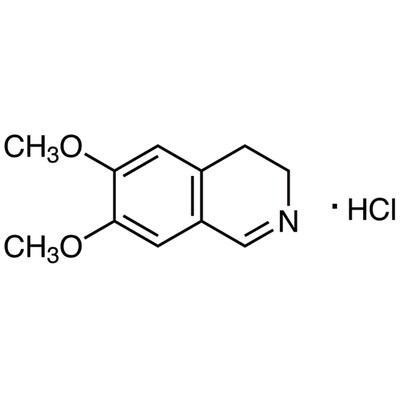 6,7-Dimethoxy-3,4-dihydroisoquinoline Hydrochloride&gt;98.0%(HPLC)(T)5g