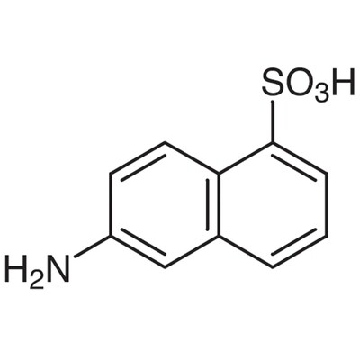 6-Amino-1-naphthalenesulfonic Acid&gt;97.0%(HPLC)(T)500g