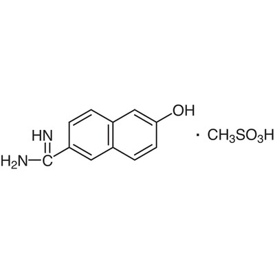 6-Amidino-2-naphthol Methanesulfonate&gt;99.0%(HPLC)(T)5g