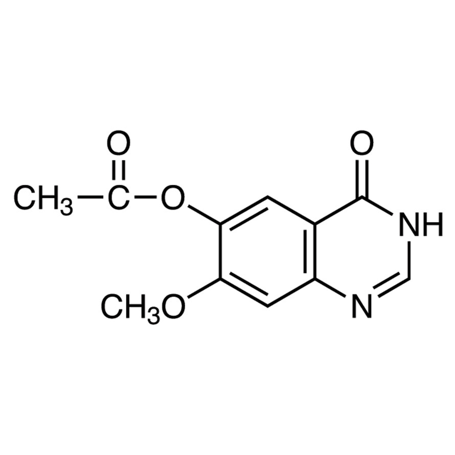 6-Acetoxy-7-methoxy-3H-quinazolin-4-one&gt;98.0%(HPLC)(T)5g