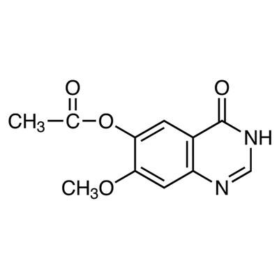 6-Acetoxy-7-methoxy-3H-quinazolin-4-one&gt;98.0%(HPLC)(T)1g