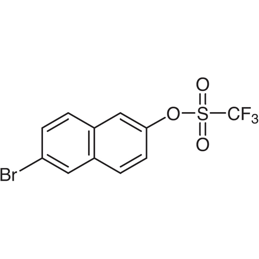 6-Bromo-2-naphthyl Trifluoromethanesulfonate&gt;95.0%(GC)25g