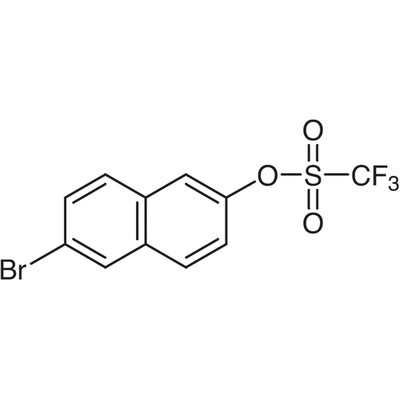 6-Bromo-2-naphthyl Trifluoromethanesulfonate&gt;95.0%(GC)25g