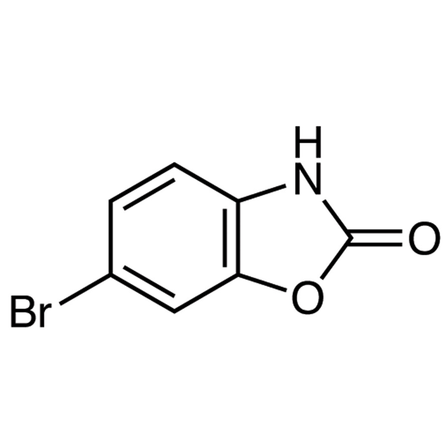6-Bromo-2-benzoxazolinone&gt;98.0%(GC)1g