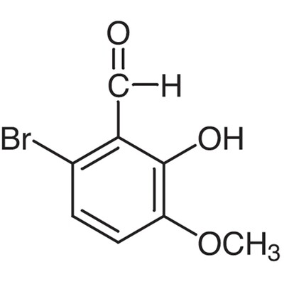 6-Bromo-2-hydroxy-3-methoxybenzaldehyde&gt;99.0%(GC)(T)5g