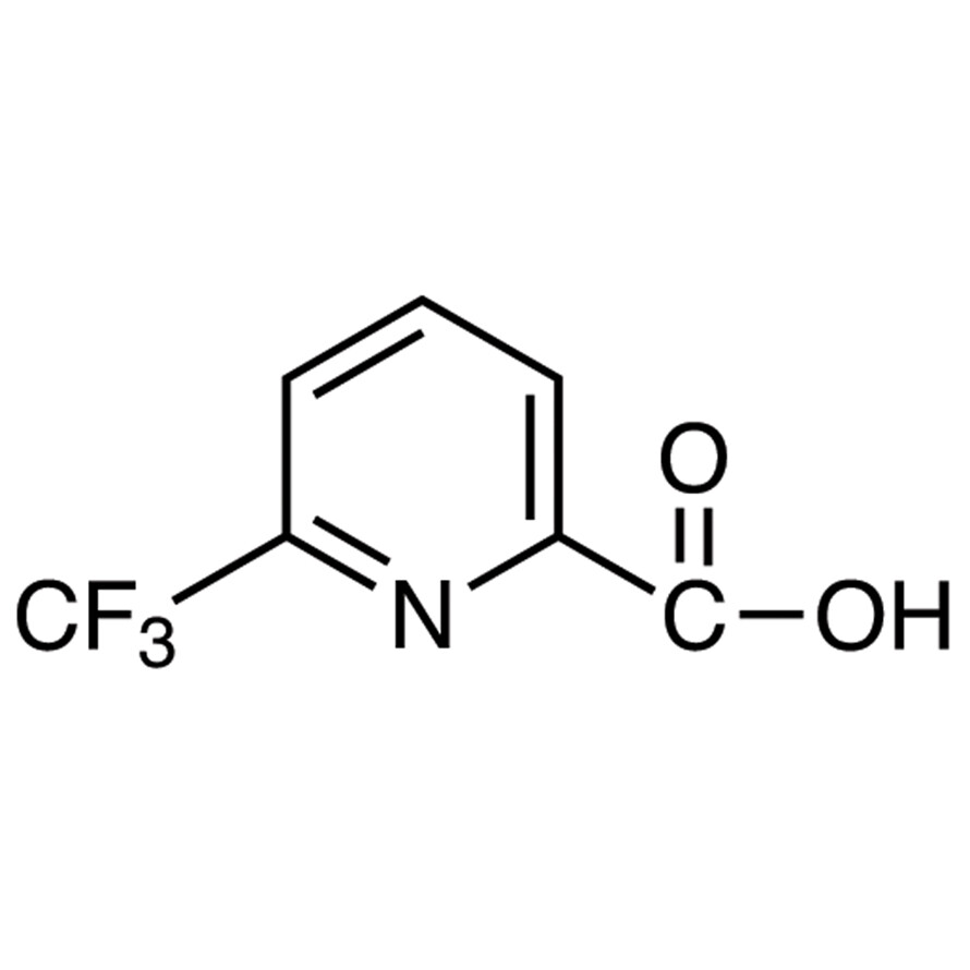 6-(Trifluoromethyl)-2-pyridinecarboxylic Acid&gt;97.0%(GC)(T)1g