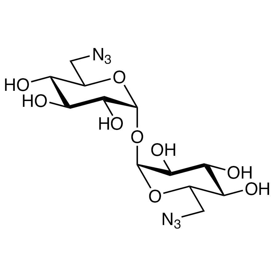 6,6'-Diazido-6,6'-dideoxytrehalose>93.0%(HPLC)50mg