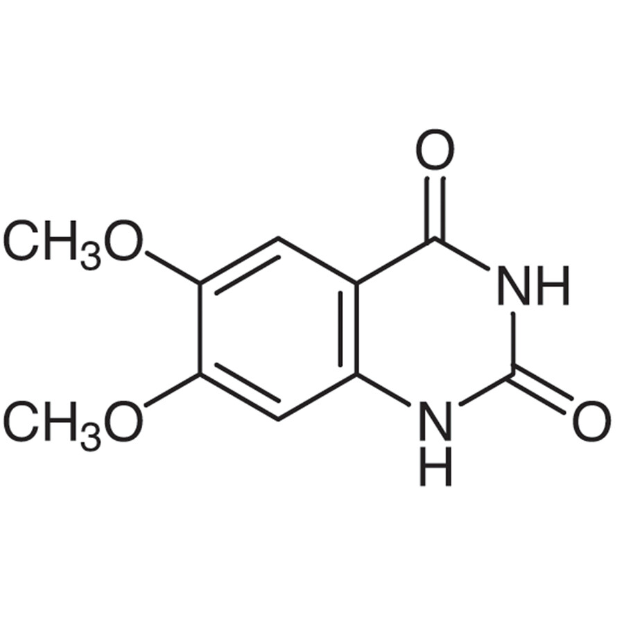 6,7-Dimethoxyquinazoline-2,4-dione&gt;98.0%(HPLC)(T)5g
