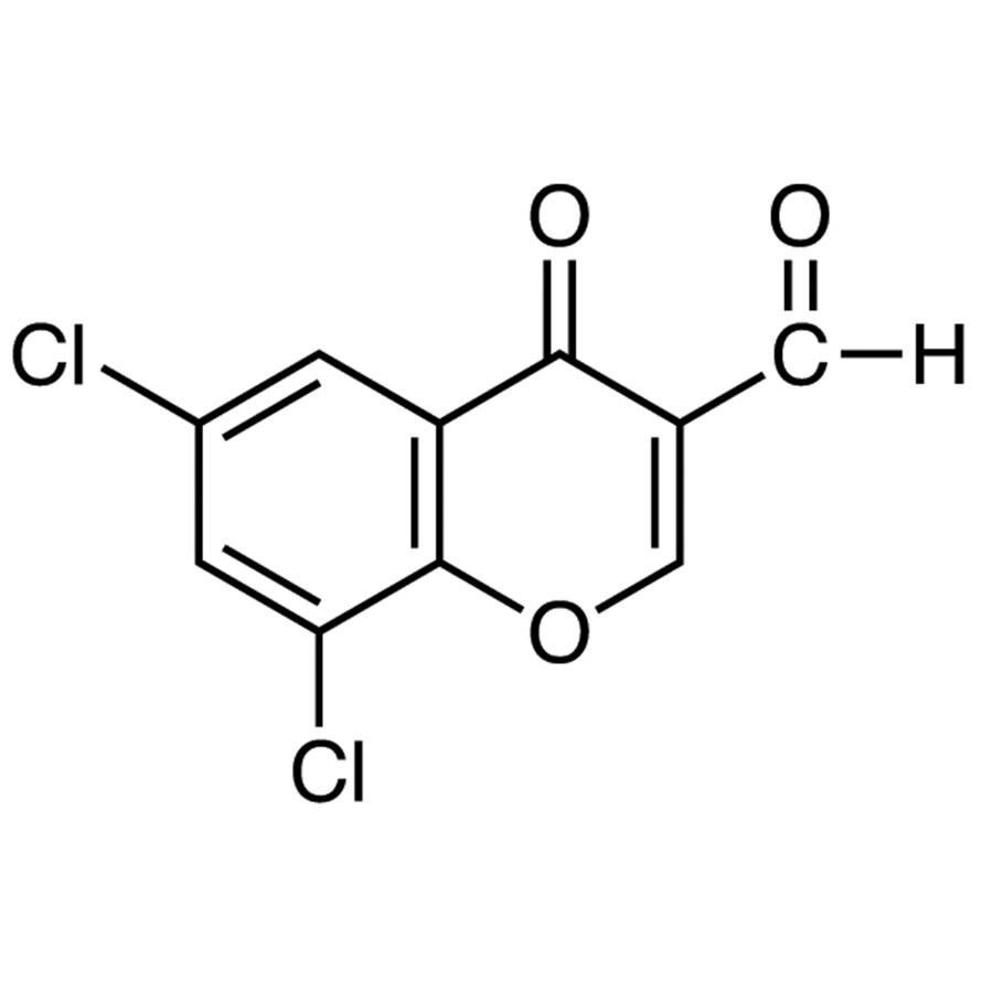 6,8-Dichlorochromone-3-carboxaldehyde&gt;98.0%(GC)5g