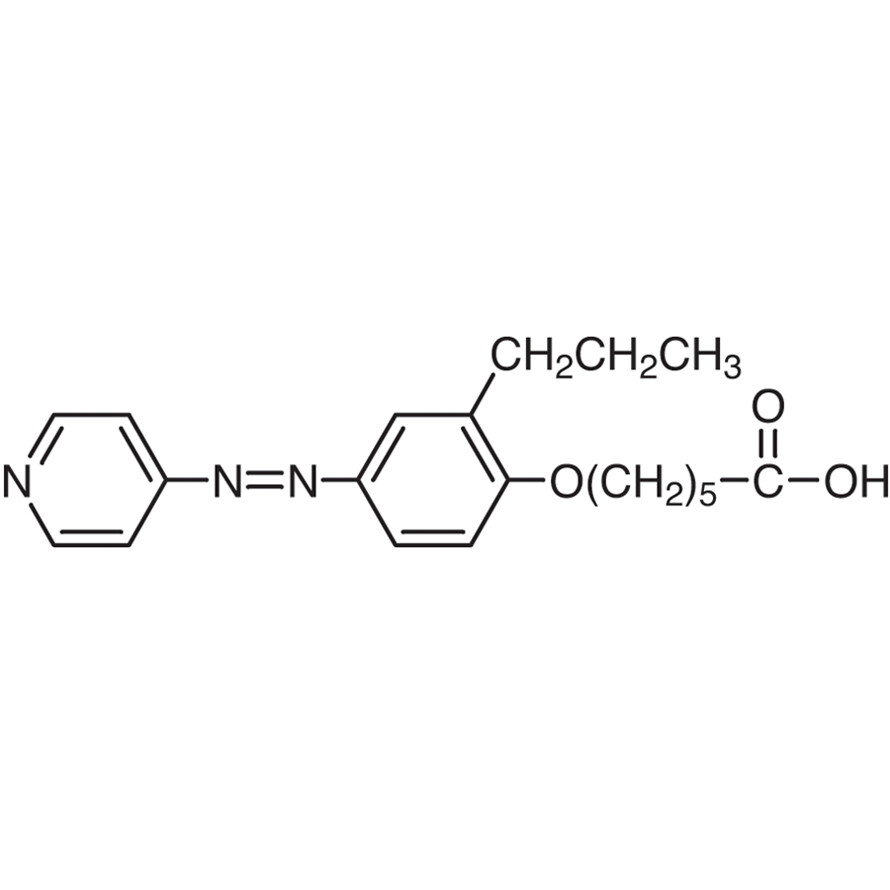 6-[2-Propyl-4-(4-pyridylazo)phenoxy]hexanoic Acid&gt;98.0%(HPLC)(T)1g