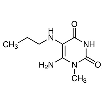 6-Amino-1-methyl-5-(propylamino)uracil&gt;98.0%(HPLC)(T)1g
