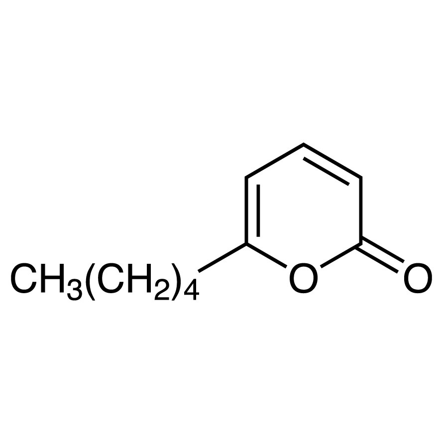 6-Amyl-2-pyrone>96.0%(GC)5g