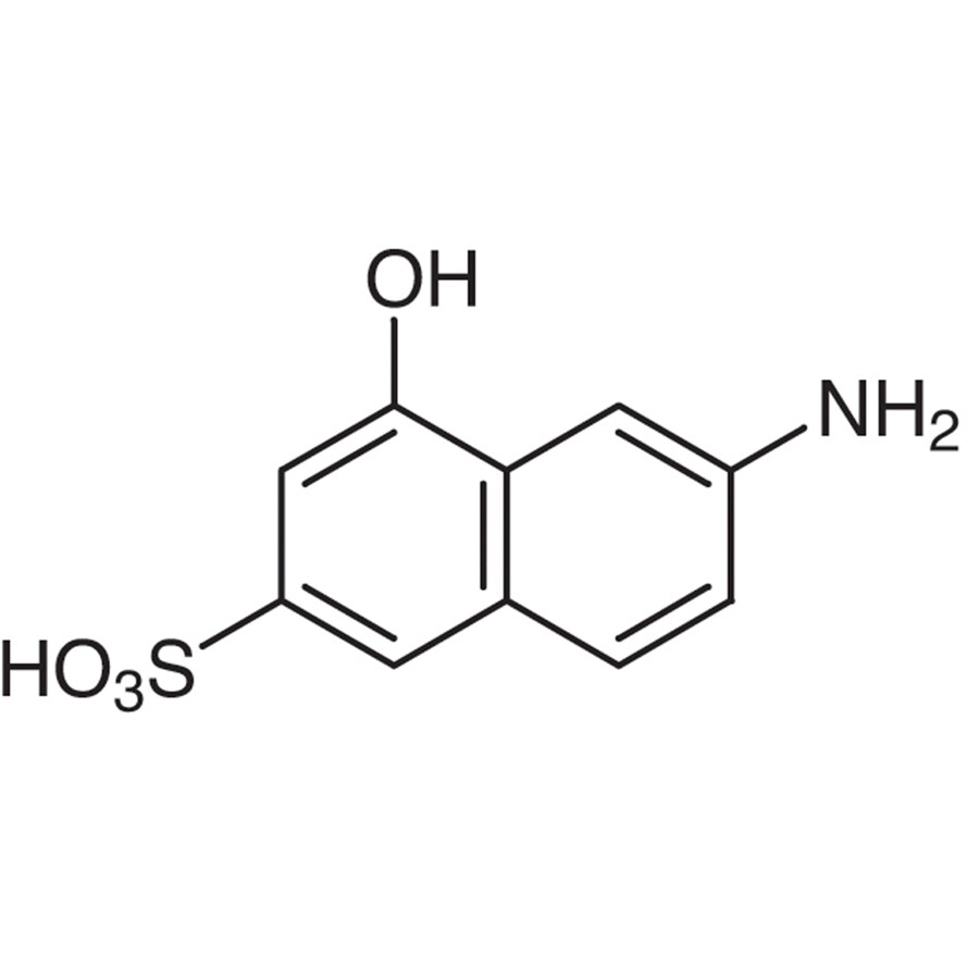 6-Amino-4-hydroxy-2-naphthalenesulfonic Acid>97.0%(HPLC)(T)25g