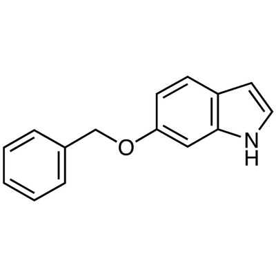 6-Benzyloxyindole&gt;98.0%(GC)5g