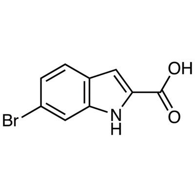6-Bromoindole-2-carboxylic Acid&gt;97.0%(GC)1g