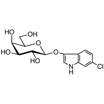 6-Chloro-3-indolyl beta-D-Galactopyranoside [for Biochemical Research]&gt;98.0%(HPLC)20mg