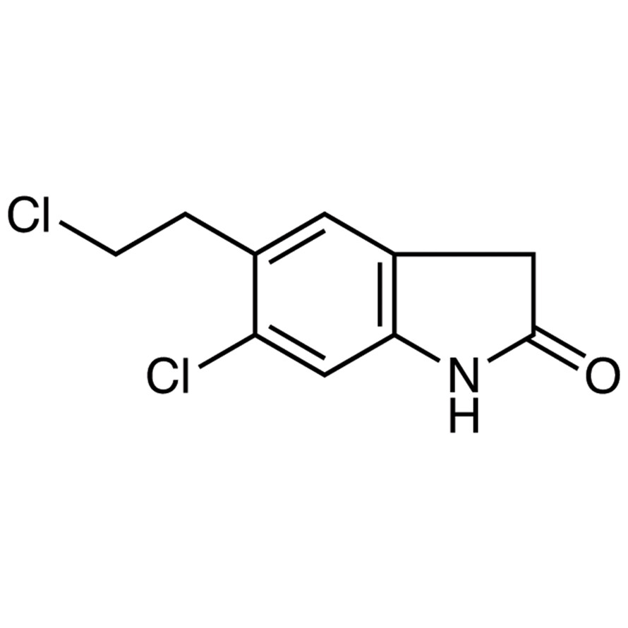 6-Chloro-5-(2-chloroethyl)oxindole&gt;98.0%(GC)1g