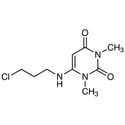 6-[(3-Chloropropyl)amino]-1,3-dimethyluracil&gt;98.0%(HPLC)(N)1g