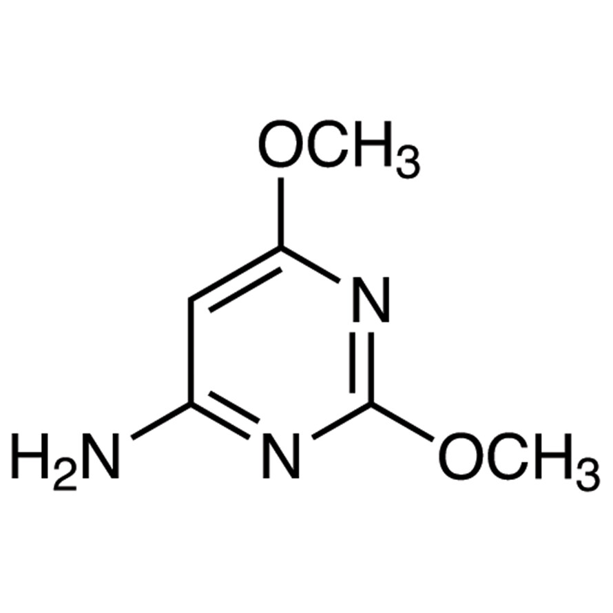 6-Amino-2,4-dimethoxypyrimidine&gt;98.0%(GC)(T)5g