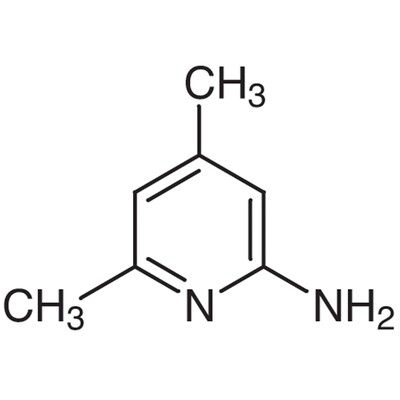 6-Amino-2,4-lutidine&gt;98.0%(GC)(T)5g