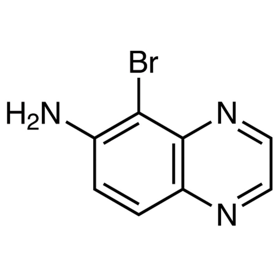 6-Amino-5-bromoquinoxaline&gt;98.0%(GC)(T)25g