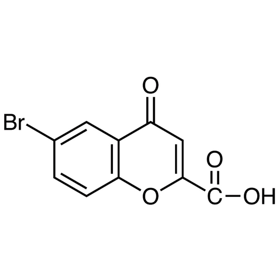 6-Bromochromone-2-carboxylic Acid&gt;95.0%(GC)(T)5g