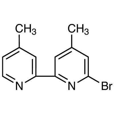 6-Bromo-4,4&#39;-dimethyl-2,2&#39;-bipyridyl&gt;97.0%(GC)5g