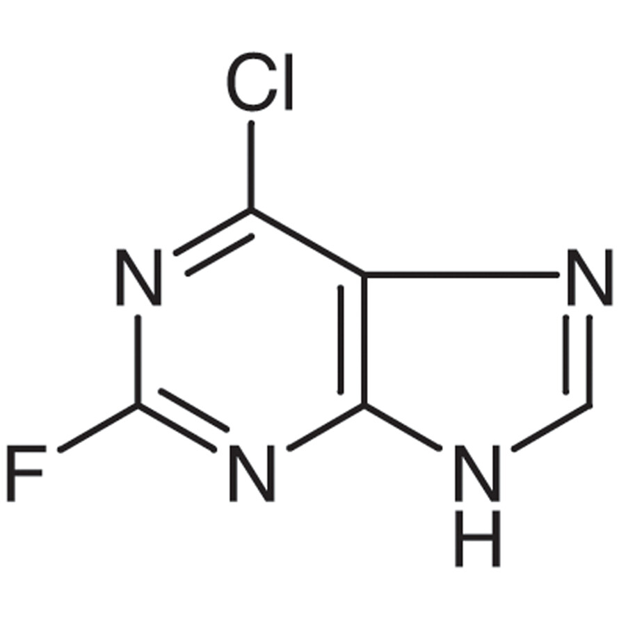 6-Chloro-2-fluoropurine&gt;97.0%(HPLC)(T)1g