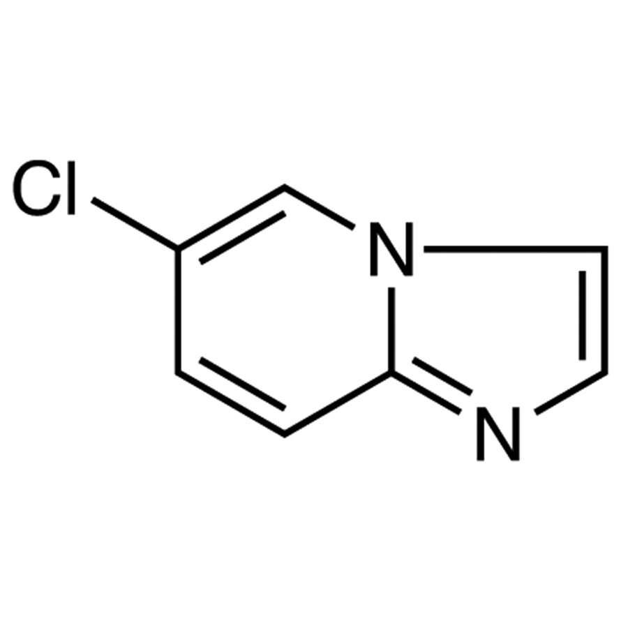 6-Chloroimidazo[1,2-a]pyridine&gt;98.0%(GC)(T)5g