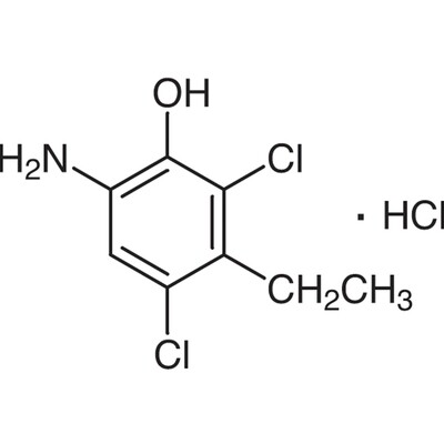 6-Amino-2,4-dichloro-3-ethylphenol Hydrochloride&gt;98.0%(HPLC)(T)25g